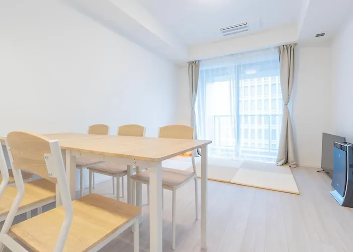 Tokyo Bay Port Area, High-Rise Luxury Apartment With View, 2 Minutes To Takeshiba Station