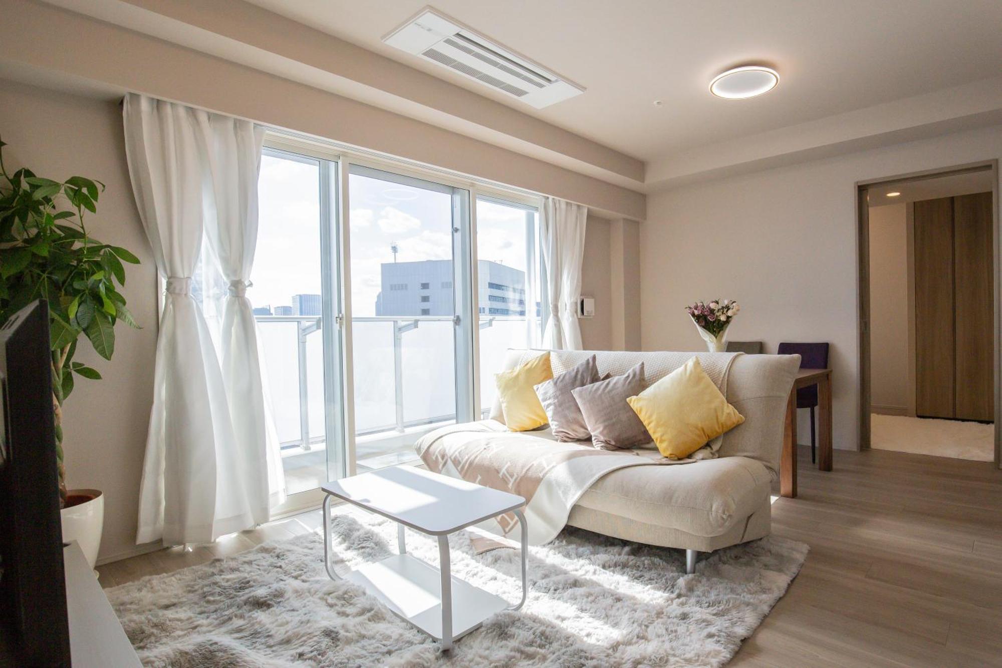 Appartement Bay Port Area, High-rise Luxury With View, 2 Minutes To Takeshiba Station *