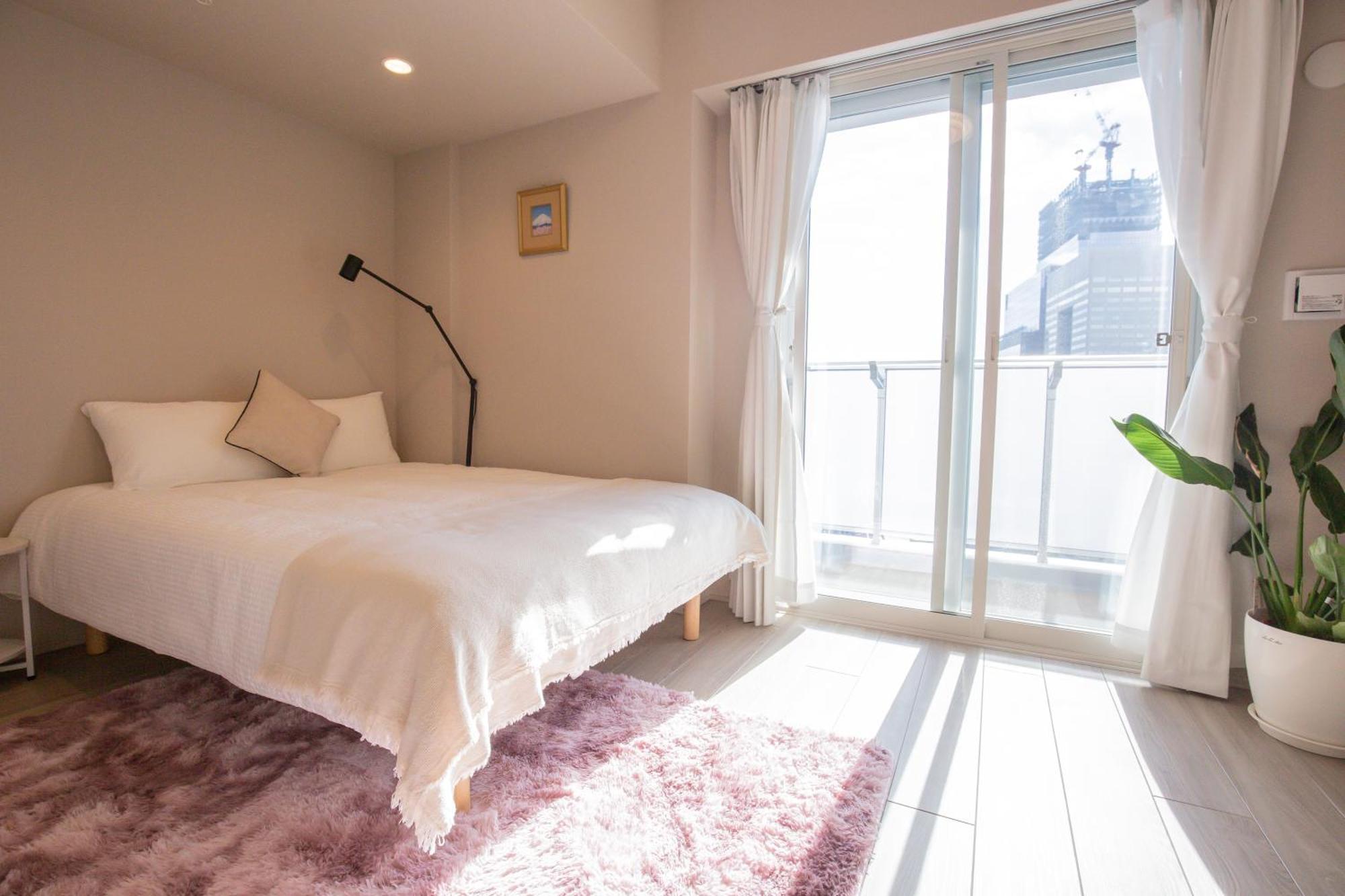 Appartement Bay Port Area, High-rise Luxury With View, 2 Minutes To Takeshiba Station *