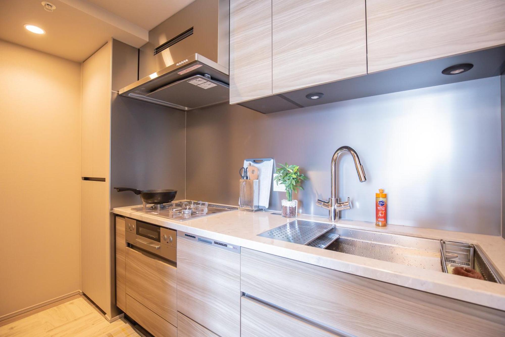 Bay Port Area, High-rise Luxury With View, 2 Minutes To Takeshiba Station Appartement Tōkyō