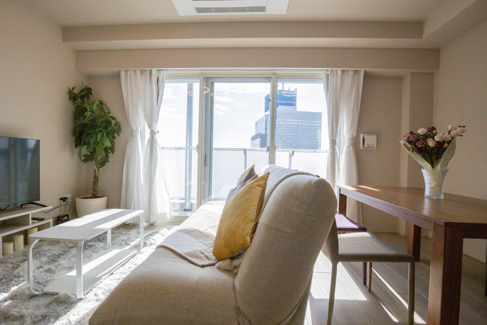 Bay Port Area, High-rise Luxury With View, 2 Minutes To Takeshiba Station Appartamento
