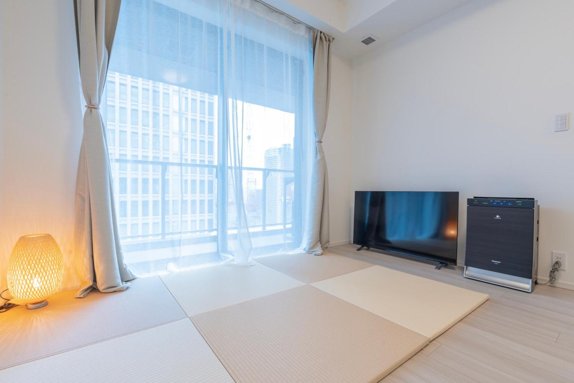 Apartment Bay Port Area, High-rise Luxury With View, 2 Minutes To Takeshiba Station